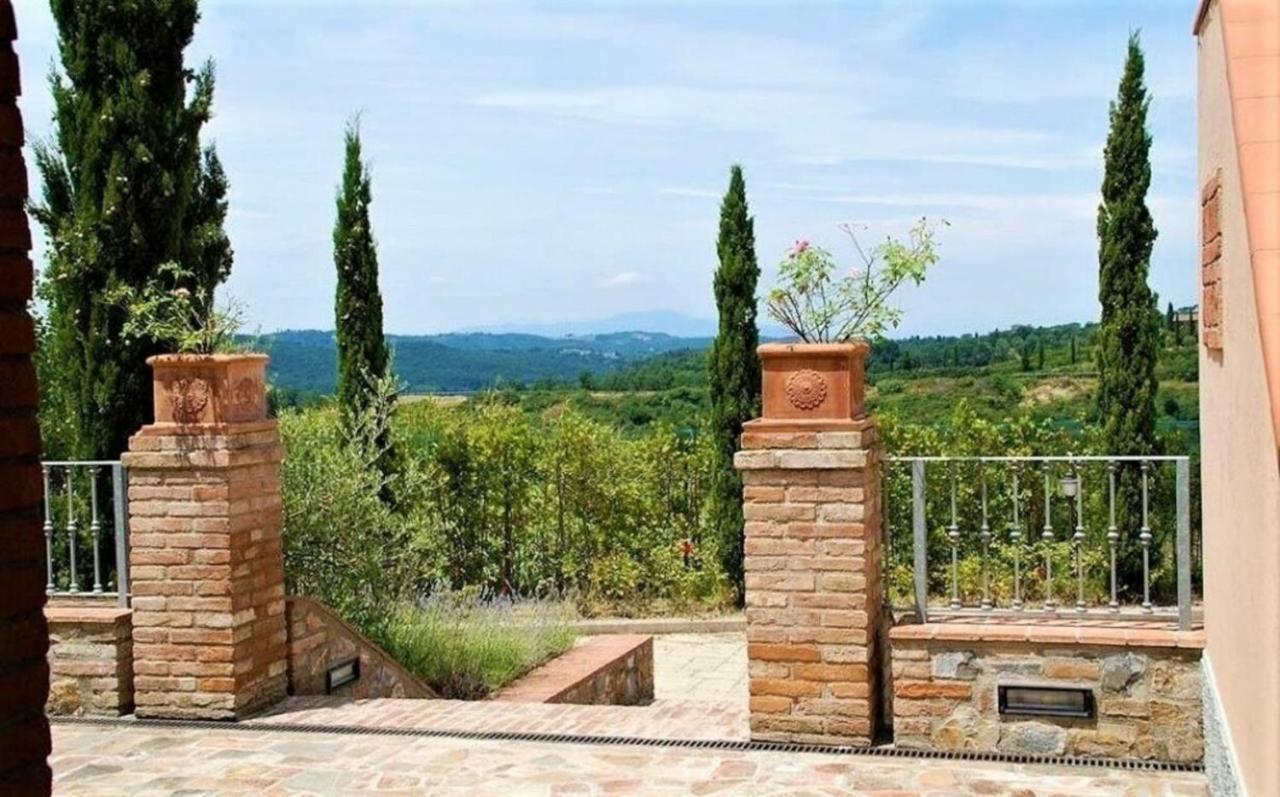 Villa Piaggetta 22 By Halldis Montaione Eksteriør bilde