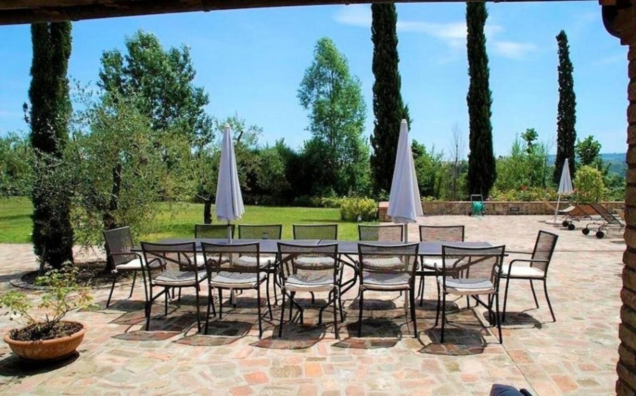 Villa Piaggetta 22 By Halldis Montaione Eksteriør bilde
