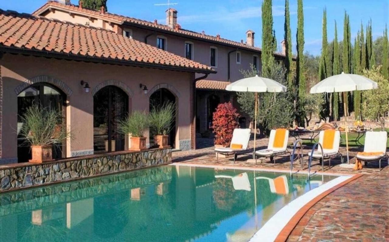 Villa Piaggetta 22 By Halldis Montaione Eksteriør bilde