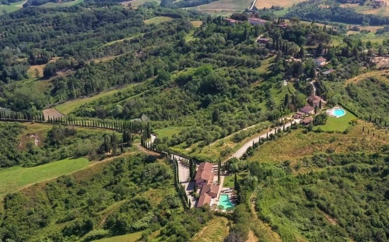 Villa Piaggetta 22 By Halldis Montaione Eksteriør bilde